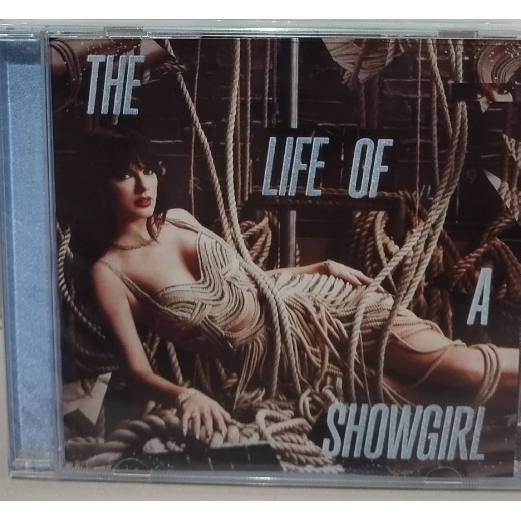 CD Taylor Swift The Life Of A Show Girls 1CD Original