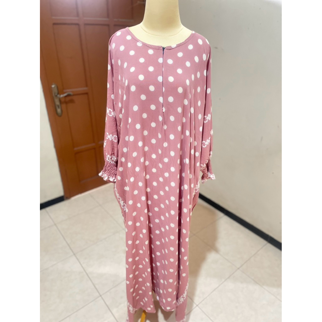 Daster kaftan Busui Rayon premium