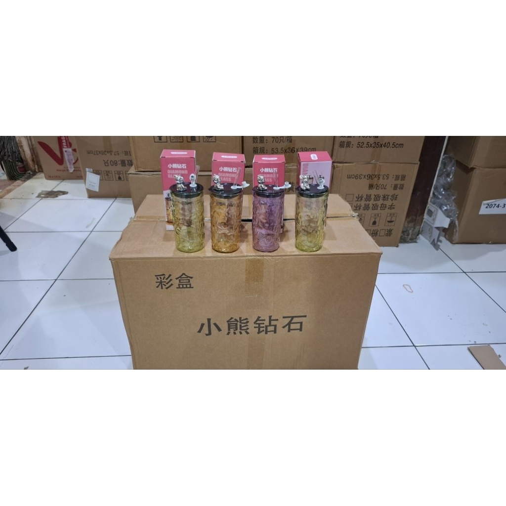 GELAS PANDA BOK GROSIR