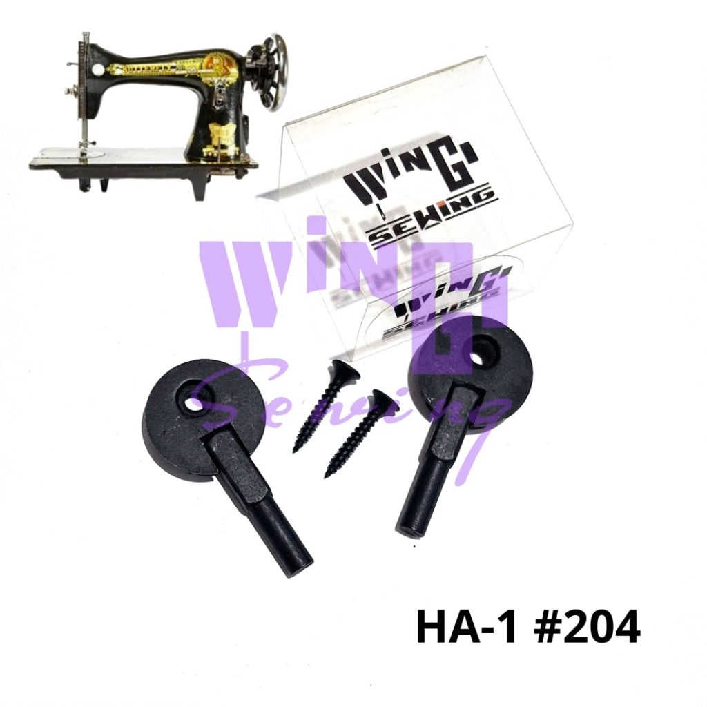 No 204 Engsel Meja Set Mesin Jahit Tradisional Klasik Jadul