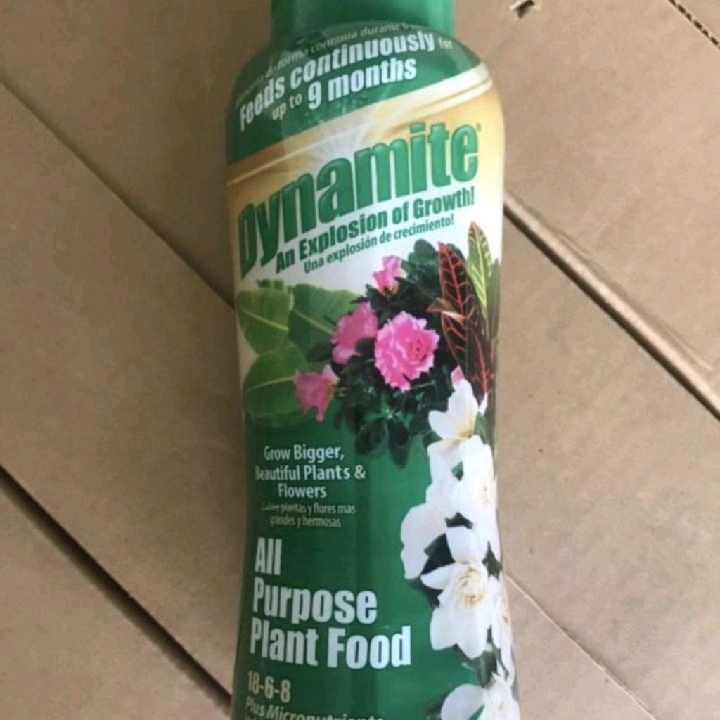 PUPUK DYNAMITE DAUN 907 GR, SLOW RELEASE 9 BLN, ASLI ORIGINAL