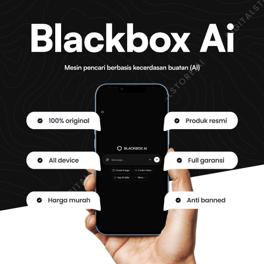 Blackbox AI Pro 1 Bulan