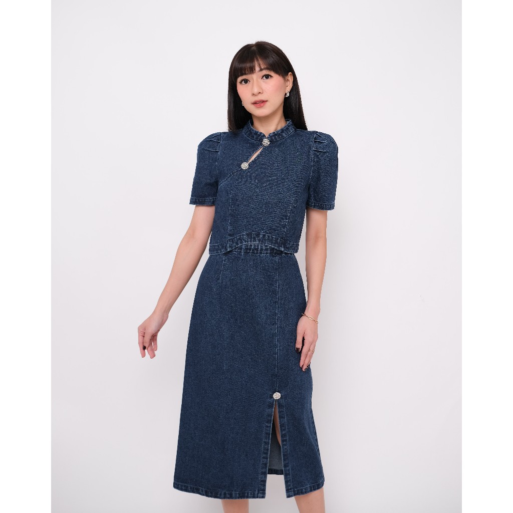 Moscato - Rhea Set / Setelan Rok Wanita 39901