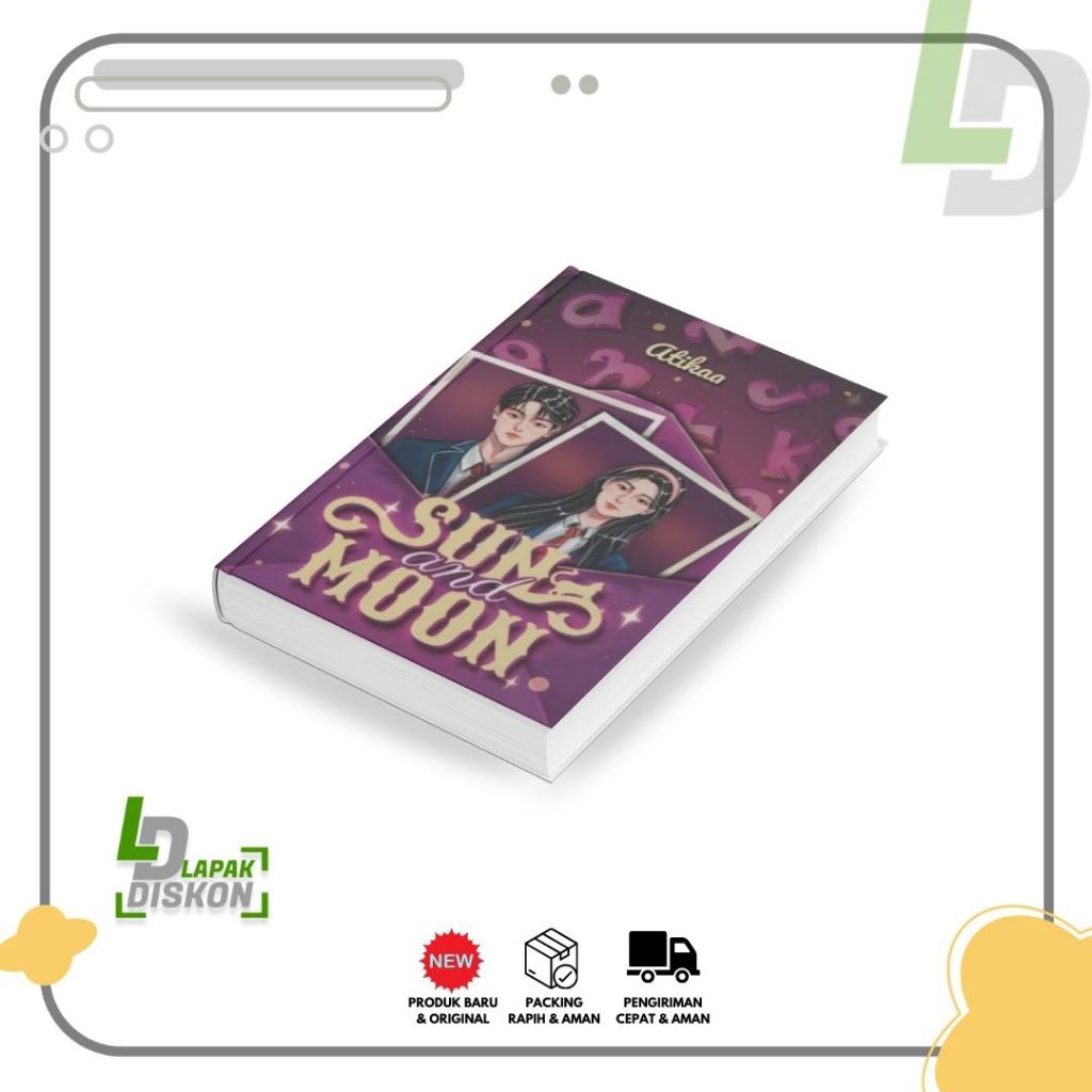 LD - Sun and Moon Novel Atikaa - Bkackswan Books - Gratis Packing