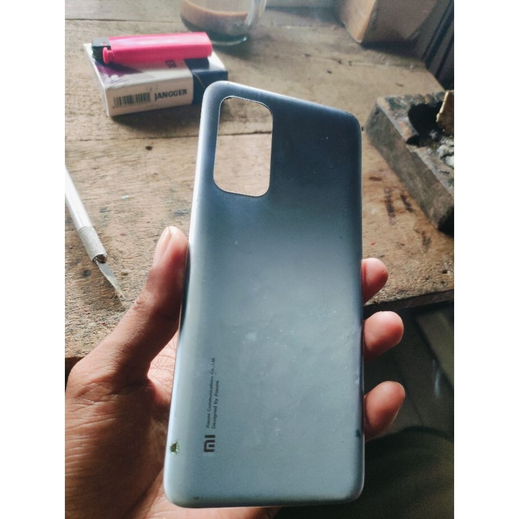 backdoor mi 10t/t pro copotan