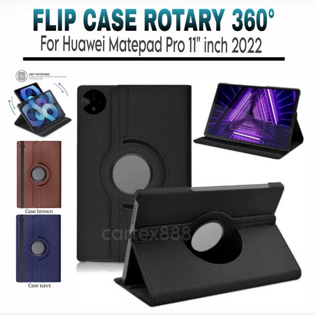 Case Rotary Huawei Matepad Pro 11"inch 2022 / case huawei matepad pro 11 / casing huawei matepad pro