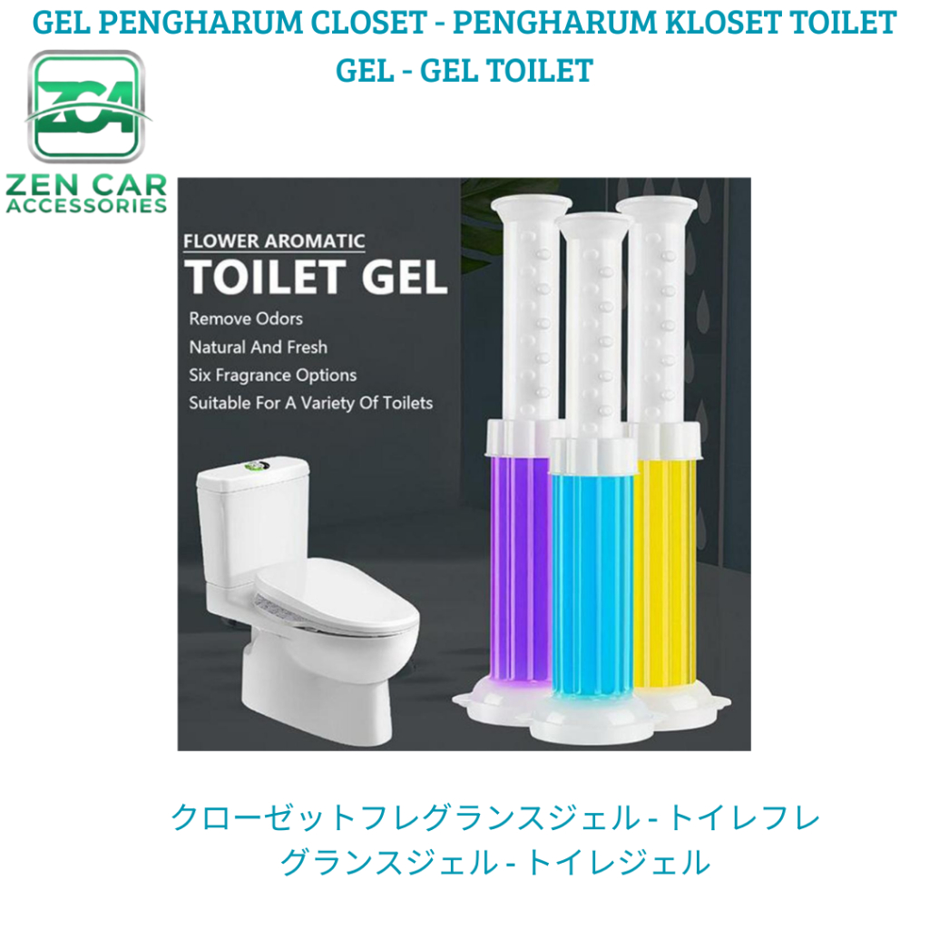 GEL PENGHARUM CLOSET - PENGHARUM KLOSET TOILET GEL - GEL TOILET
