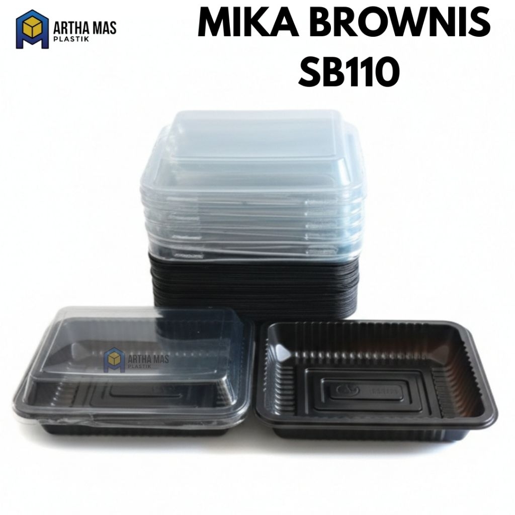 MIKA BROWNIES SMALL SB110 @50PCS