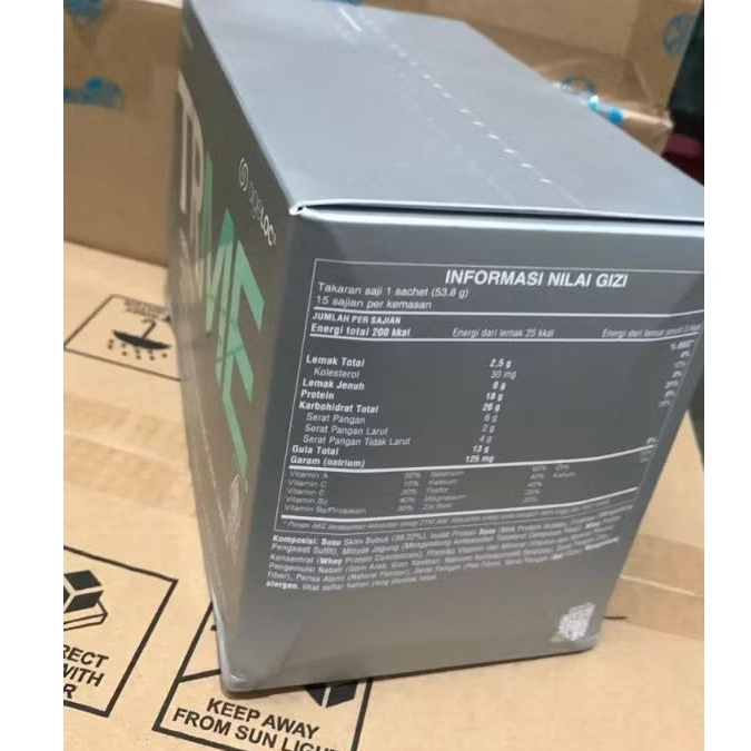 TRMEE TRIMSHAKEE SUSU RENDAH LEMAK BERPROTEIN TINGGI RASA COKLAT