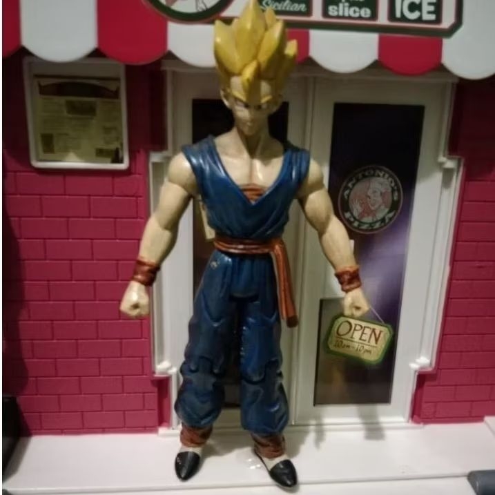 Vintage Dragon ball Super Saiyan Sun Gohan Irwin Toys