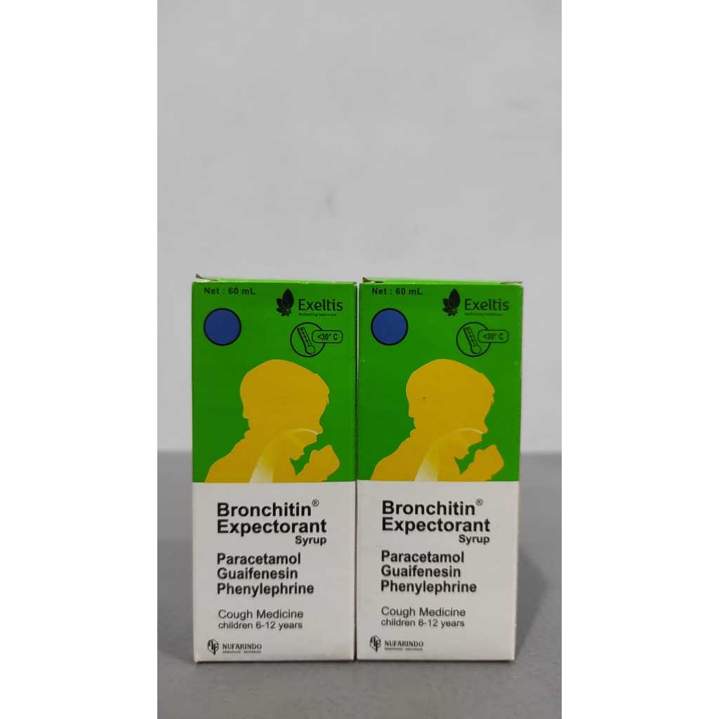 OBAT FLU BATUK ANAK BRONCHITIN EXPECTORANT SIRUP 60ML