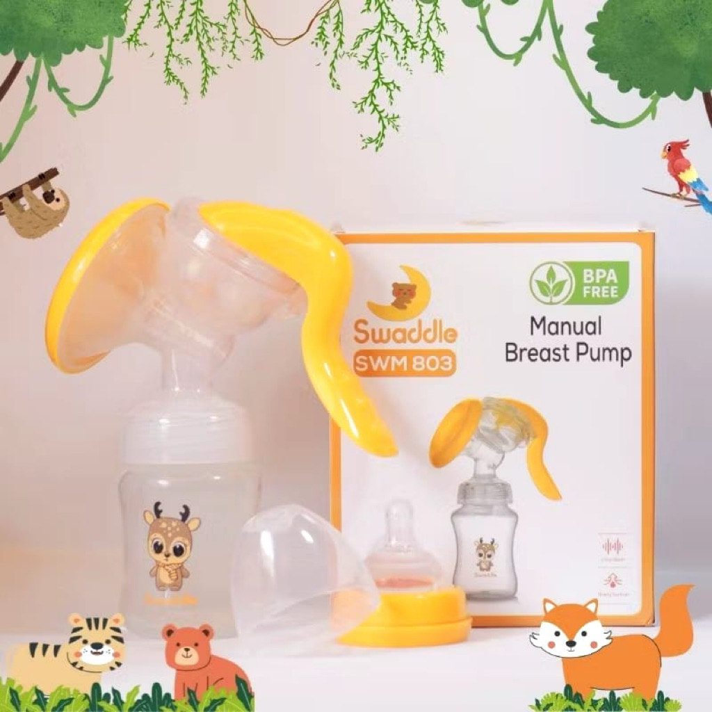 SWADDLE- SUNCTION  BREAST PUMP SWAGGLE( SWM 803)