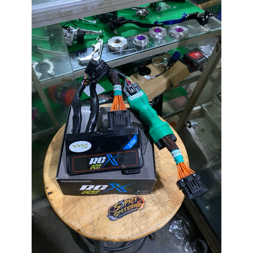 ECU ARACER RC MINI X PNP VARIO LED OLD VARIO 160 VARIO KZR