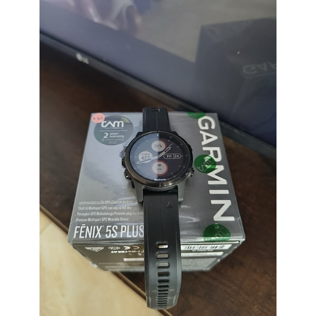 Garmin Fenix 5s Plus