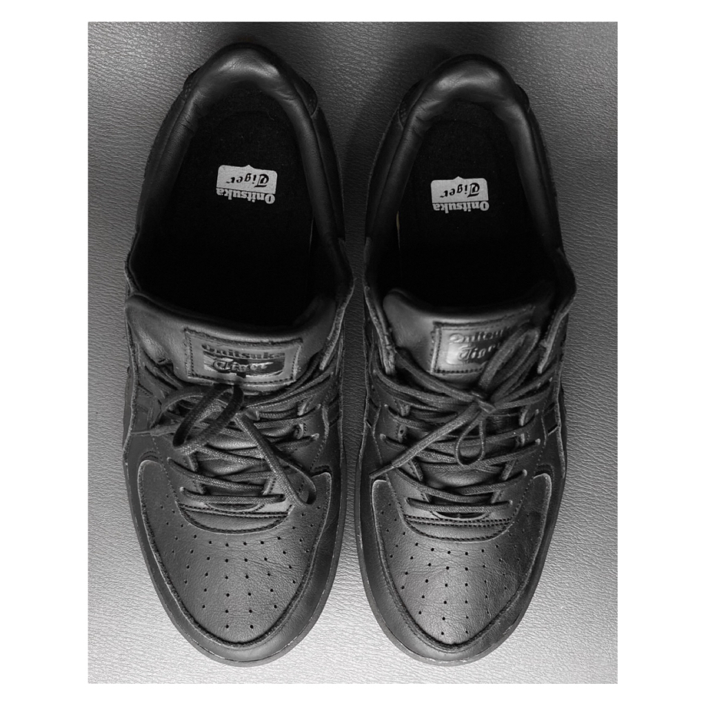 Bekas / Second - Onitsuka Tiger GSM SD BLACK Leather