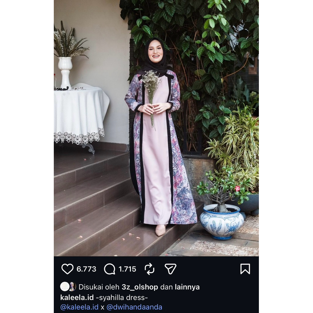 PRELOVED Kaleela Syahilla Dress