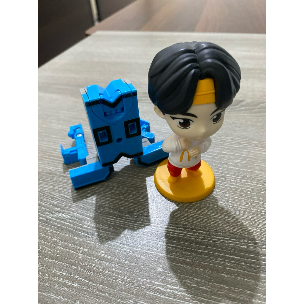 Miniatur Robot dan Ninja