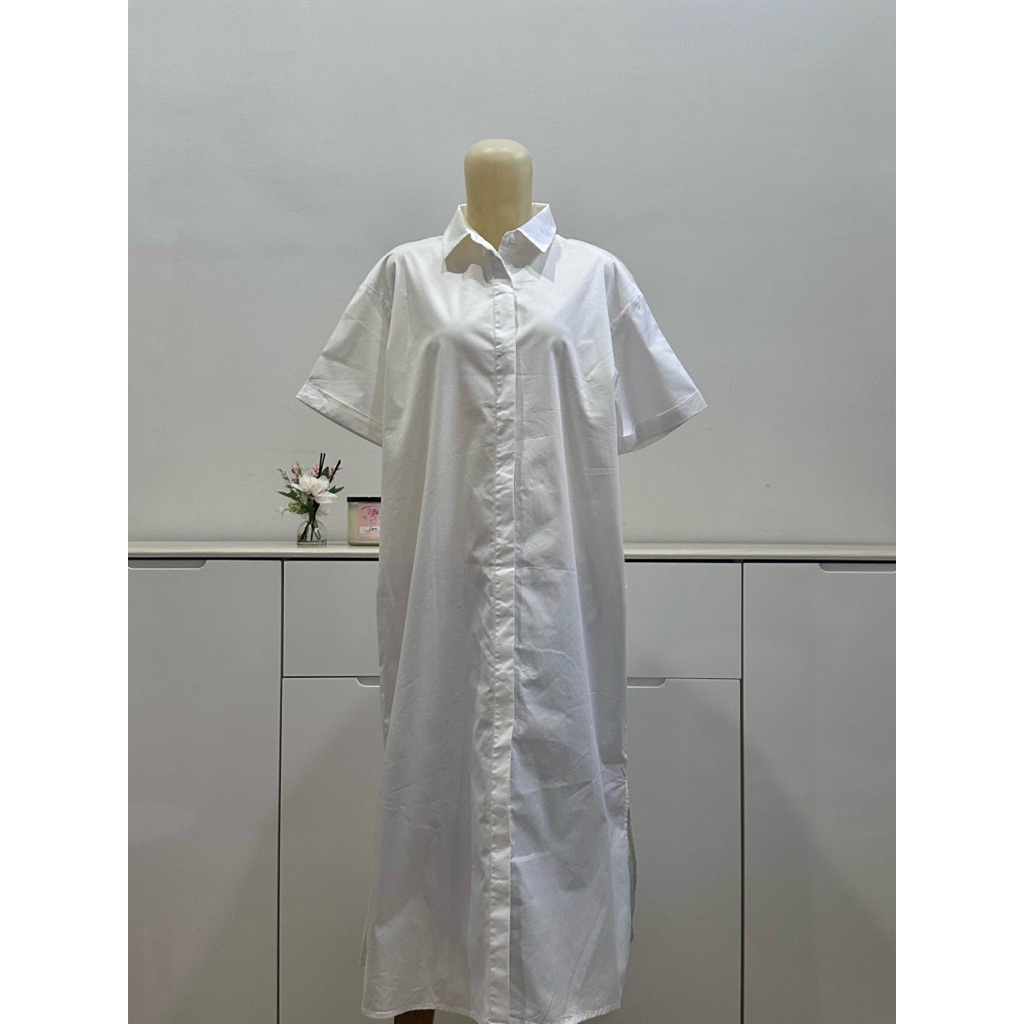 HERELL - White Dress #0010