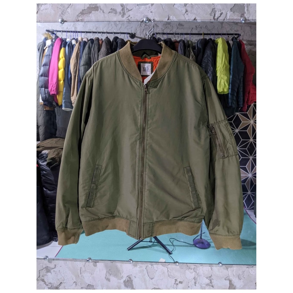 Bomber tebal GAP