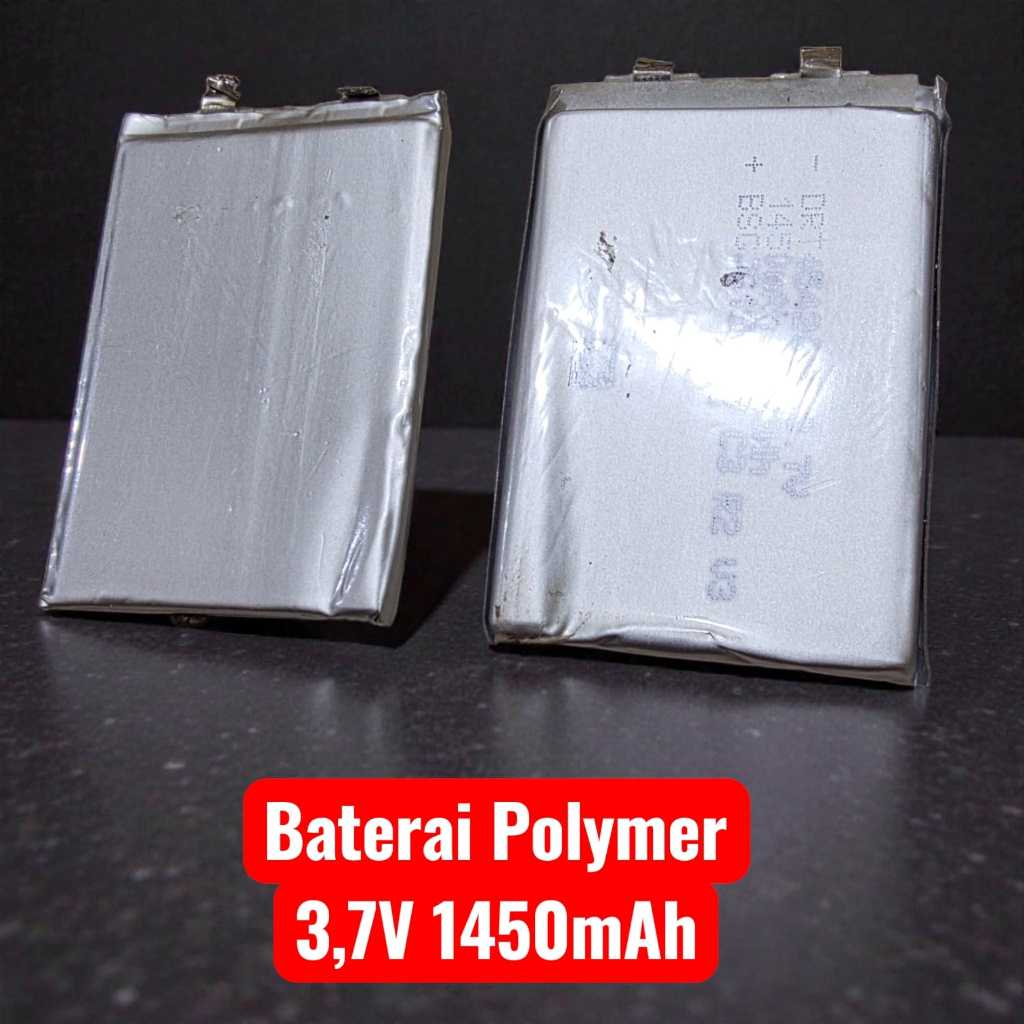 TERMURAH Batre Baterai Batrai Polymer Polimer Lithium 3.7V / 3,85V Original 1400mAh