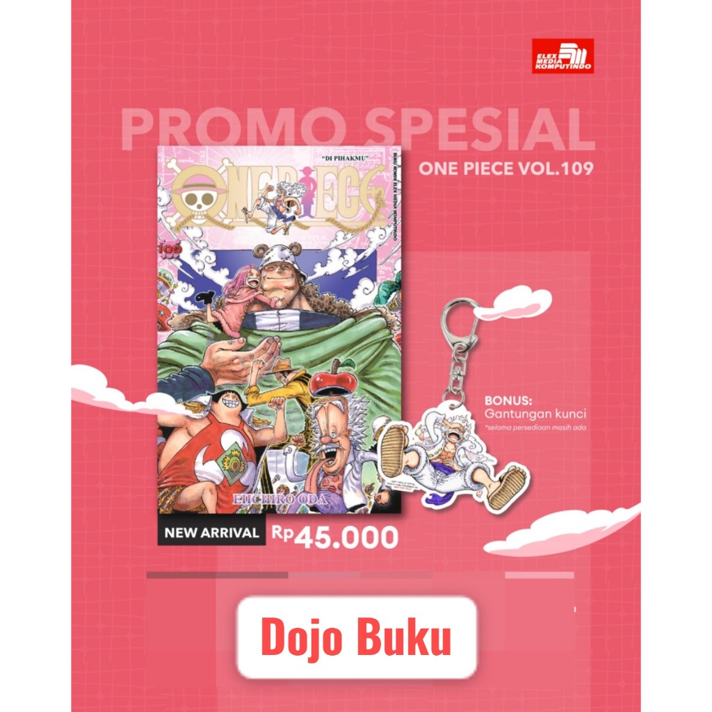 Komik One Piece 109 (Special Offer) by Eiichiro Oda
