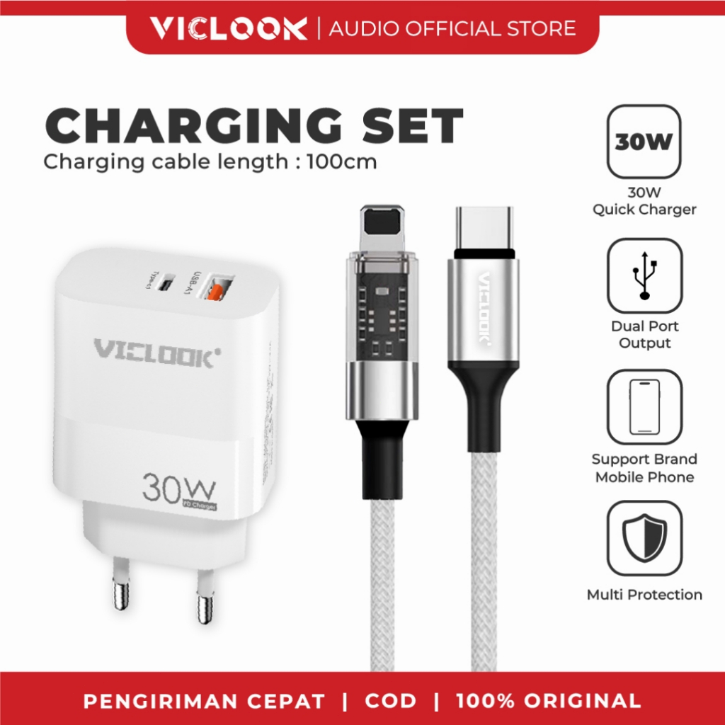 Charger+TC-IP-White