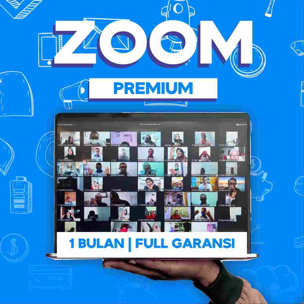 Zoom Meeting Durasi Panjang Berkala Stabil & Praktis Akses Hingga 1 Tahun