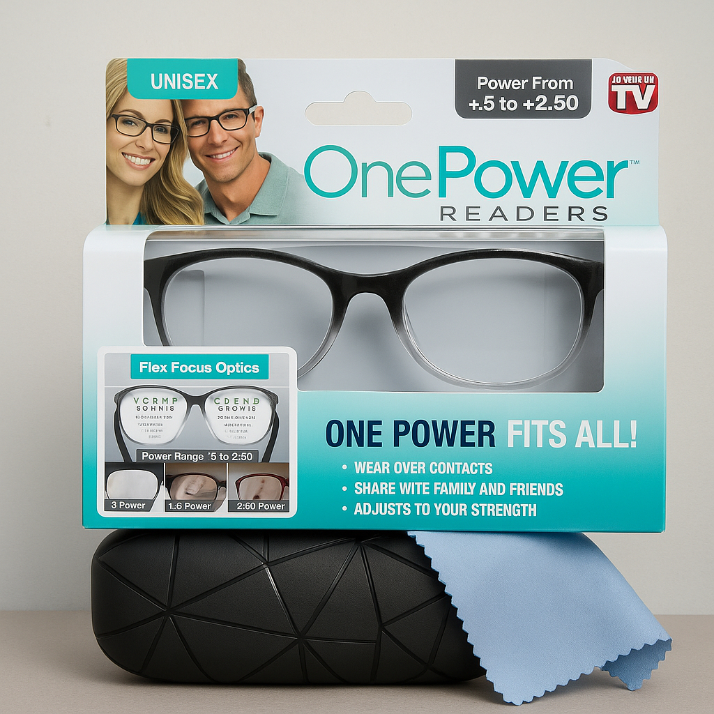 Kacamata Baca Auto Focus One Power Multifungsi