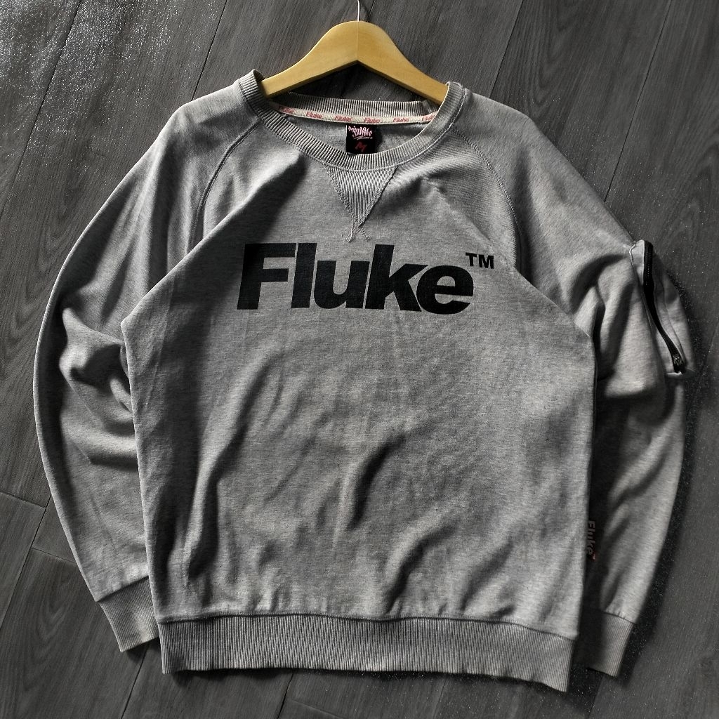 Sweatshirt FLUKE(Second Original)