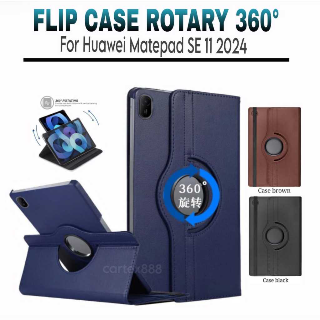 Case Rotary Huawei Matepad SE 11 inci 2024 / Case Huawei Matepad SE 11 / Casing Huawei Matepad SE 11