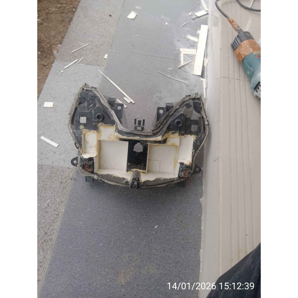 Housing retrofit vario 125 led old 2017