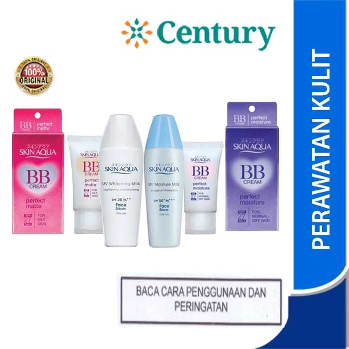 Skin Aqua Moist Milk SPF 50 Lotion 40ml /skin aqua uv whitening milk spf 50/ skin aqua BB&CC cream