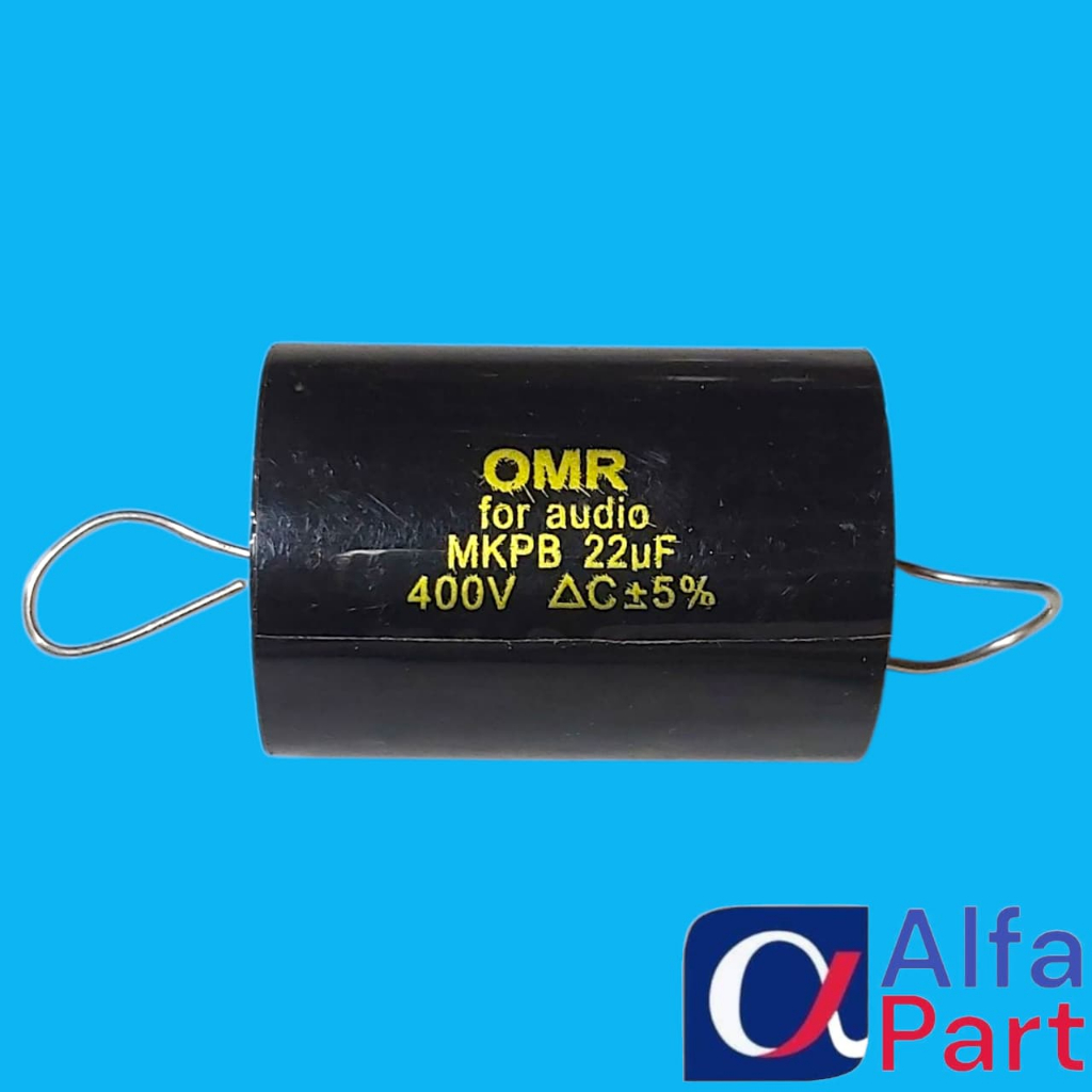 AUDIOPHILER 22uf 400v OMR FOR AUDIO