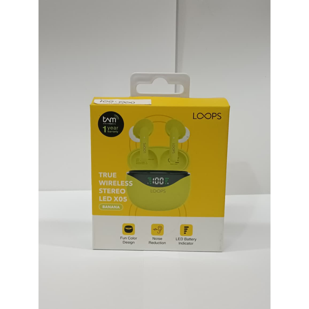 LOOPS TWS RING X05 ORIGINAL SECOND FULLSET - BANANA