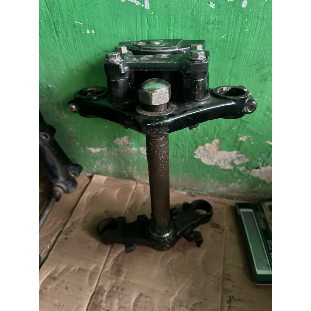 Segitiga T atas bawah megapro new megapro monoshock original