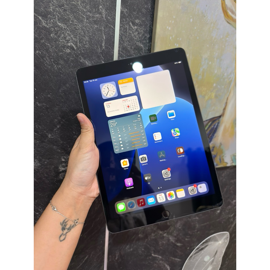 Ipad 7 32gb Inter Like New Fullset