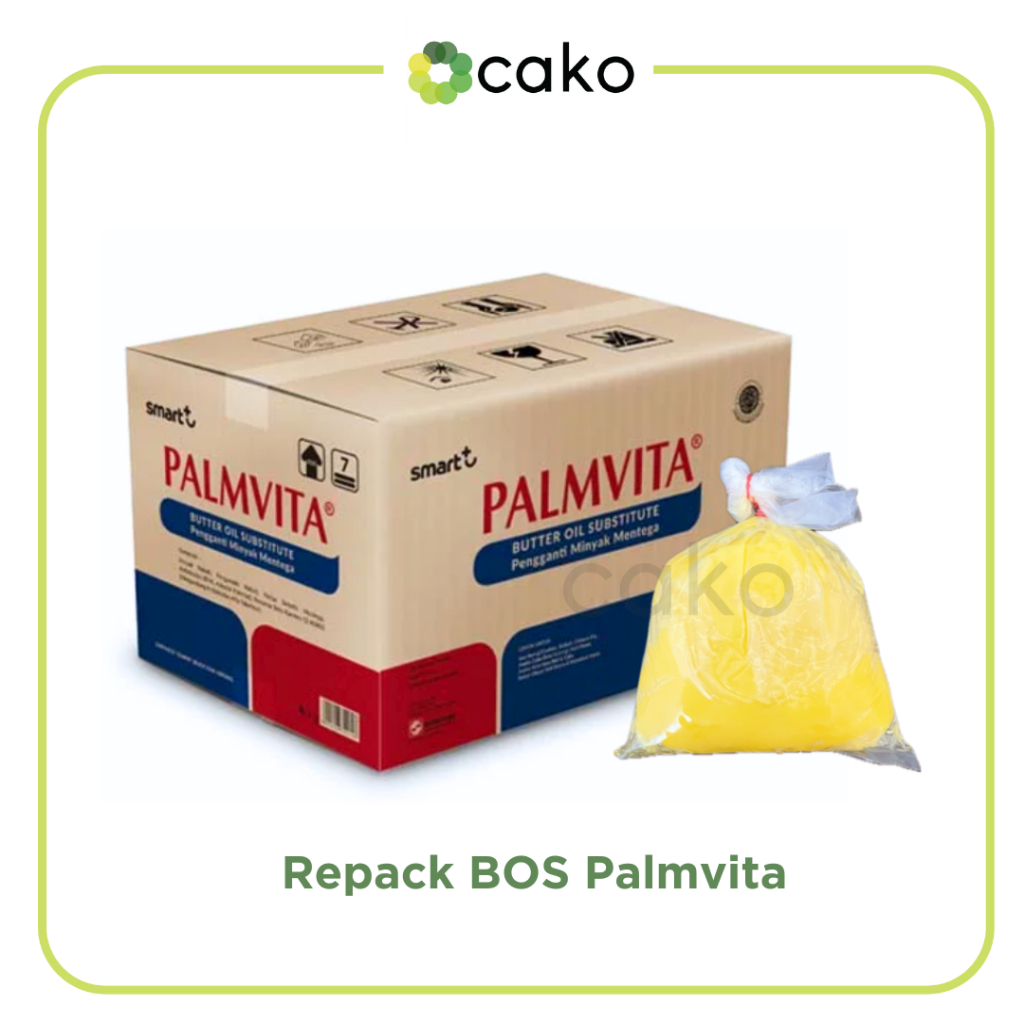 (REPACK) Palmvita BOS 250gr - Butter Oil Substitute / Butter Palmvita