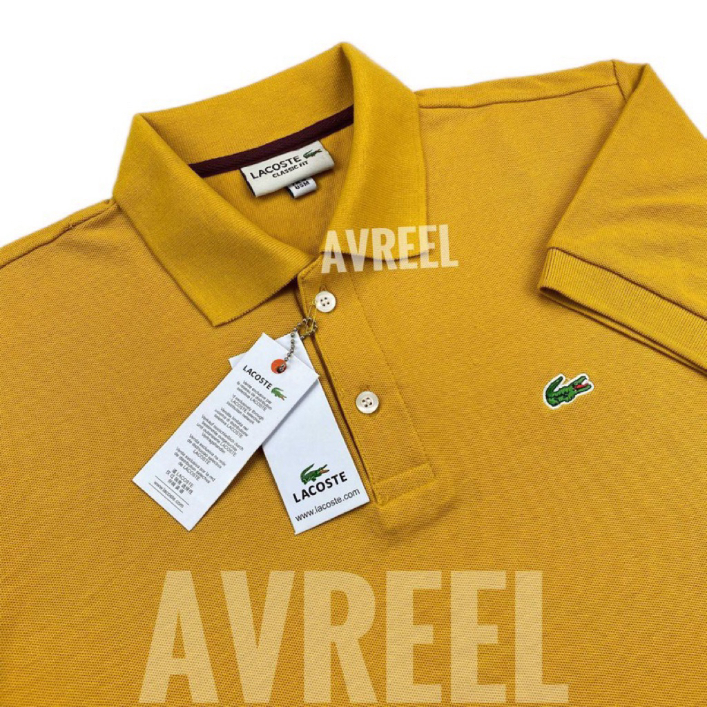 Polo Shirt Pria / Kaos Kerah Pria Polo Premium HQ / Kaos Polo Kerah Pria Branded