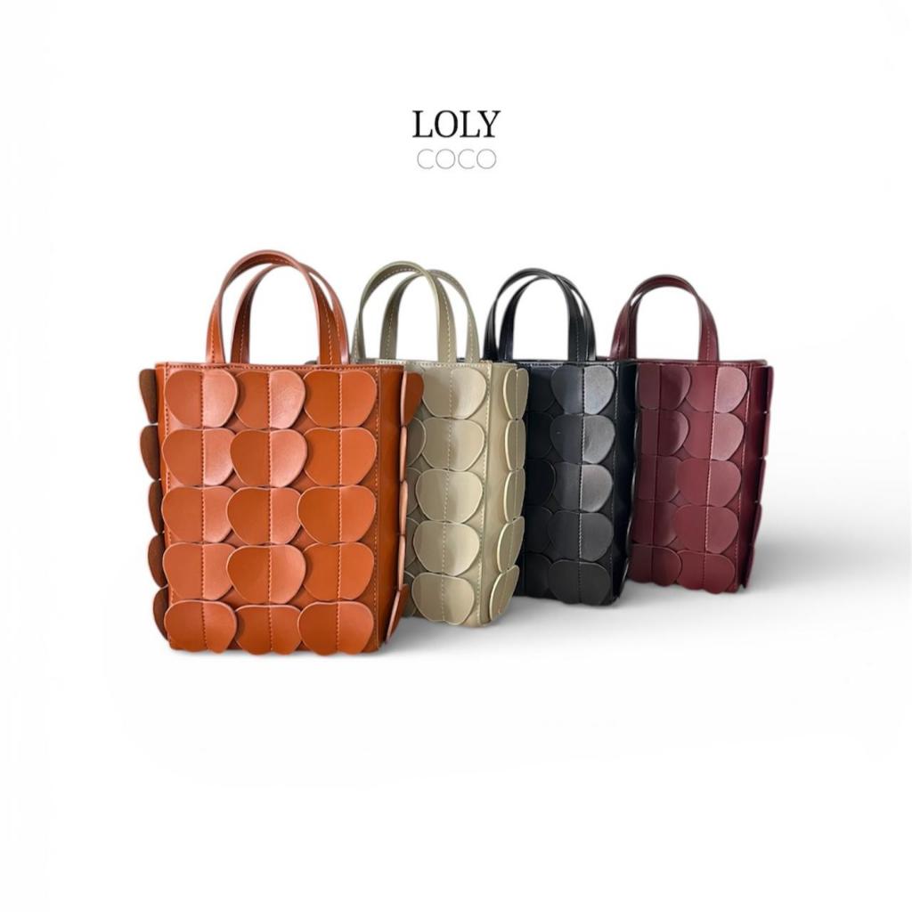 LOLY COCO - Mela Beg  - Tas Selempang Wanita - Tas Tangan Wanita - Tas Terbaru