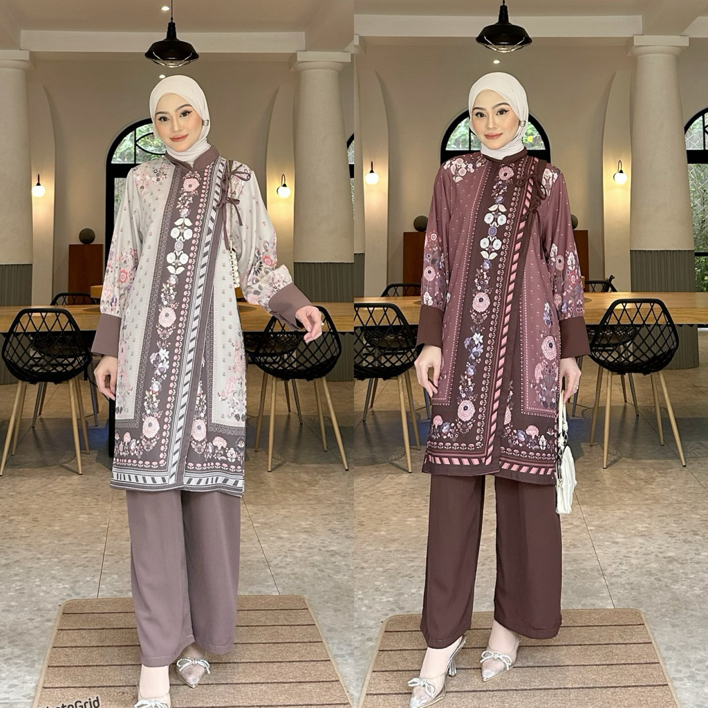 Napusha - Larina Onset | Onset Lebaran | Baju Onset | Set Lebaran