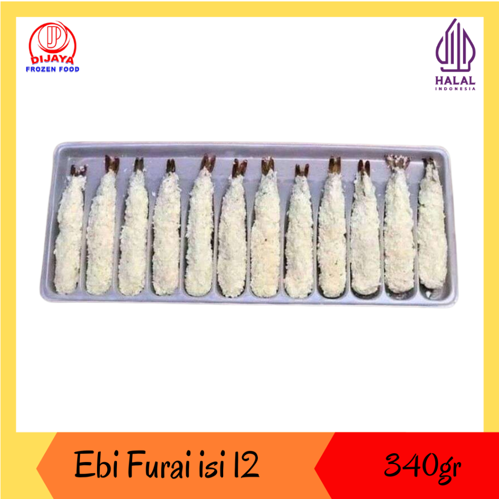 Ebi Furai Tempura - Ebi Furai Frozen isi 12
