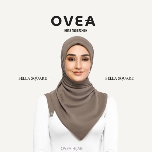 OVEA Hijab - bella square premium | jilbab bella square premium | bela square premium