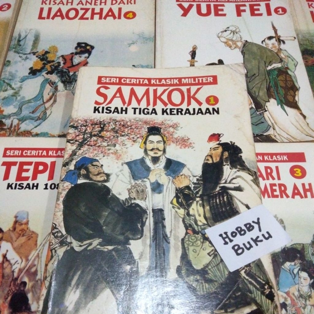 Komik Seri Cerita Klasik Tiongkok