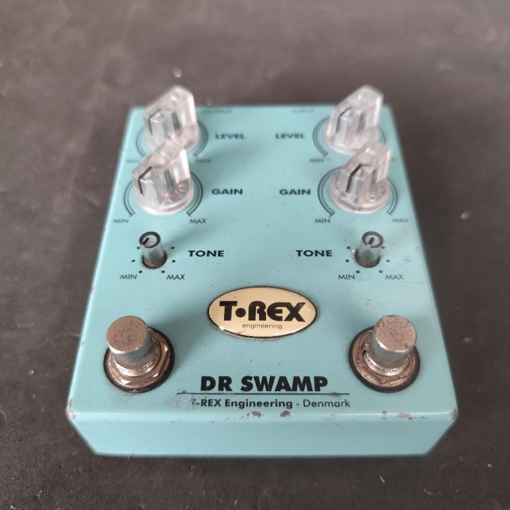 T-rex DR Swamp, Efek Gitar, Booster, Overdrive, Distortion, Dual Chanel, Pure Tone, Boss DS 1, OD 3,