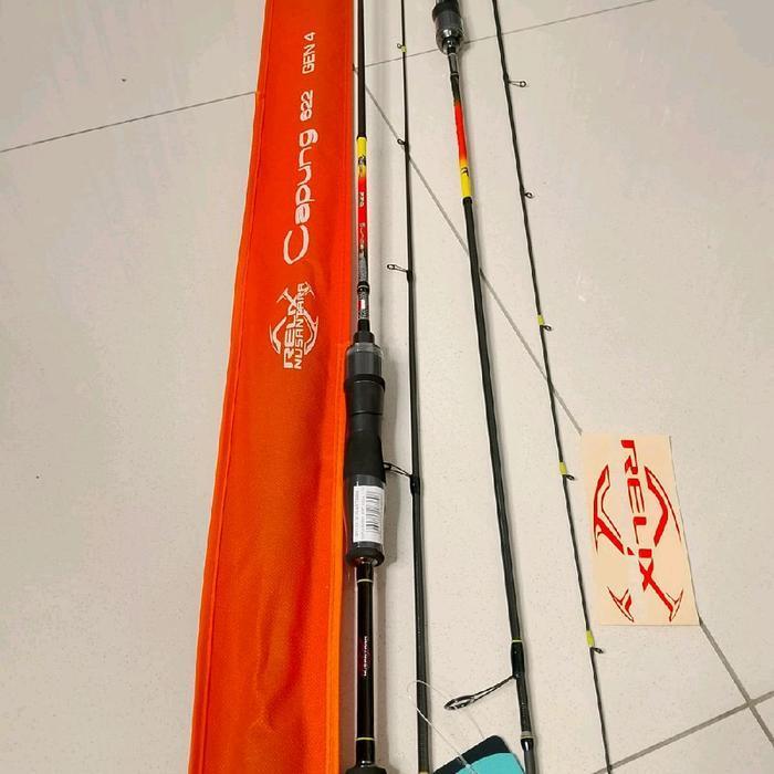 Promo Cuci Gudang Relix Nusantara Joran Capung Gen 4 | 622 662 702 732 762 - Capung 622 1-3lbs ( Bis