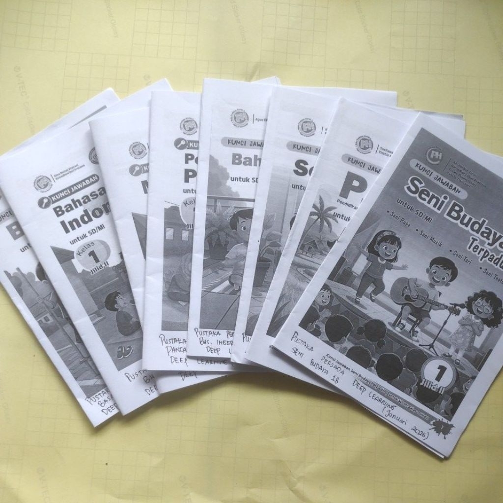 KUNCI LKS KELAS 1 PH PUSTAKA PERSADA