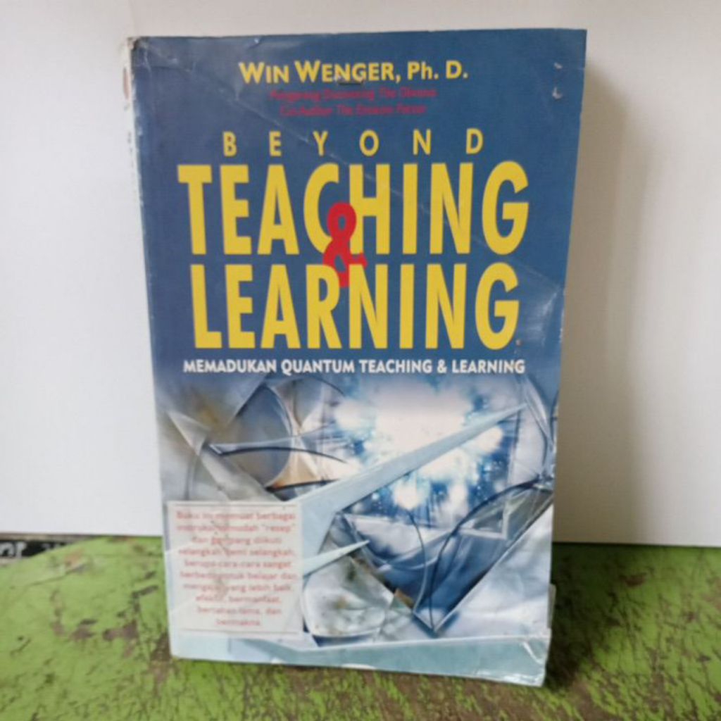 Buku Beyond Teaching & Learning Memadukan Quantum Teaching Learning