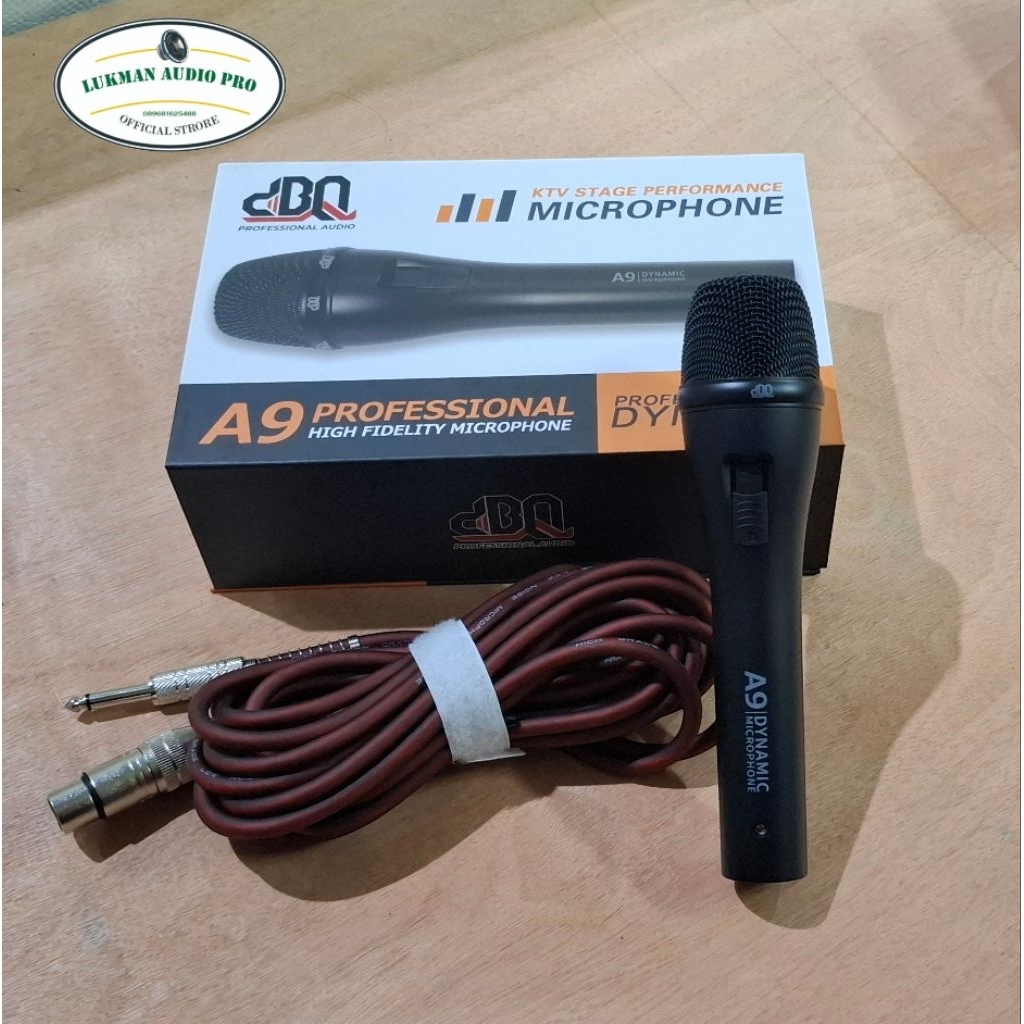 Microphone/mic kabel A9 DBQ Original