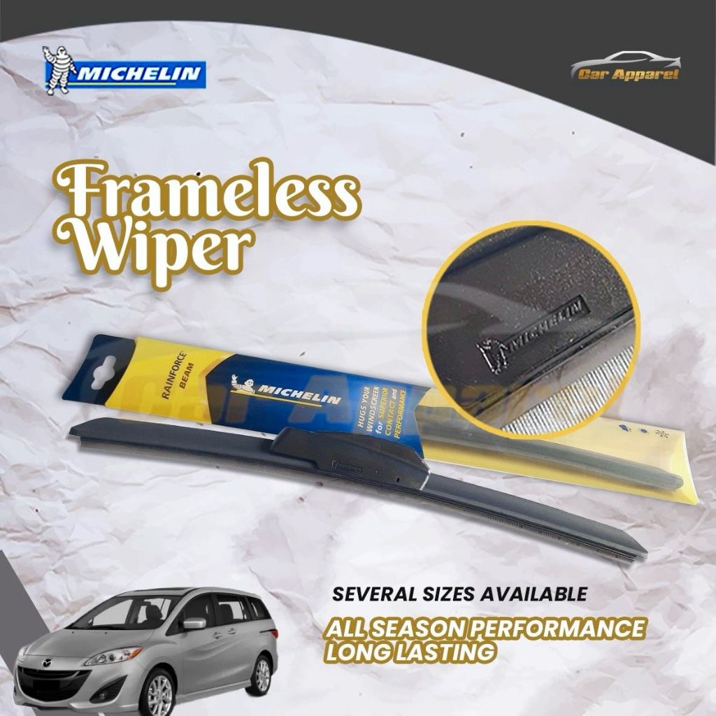 Wiper Michelin Frameless Beam MAZDA5 MAZDA 5 2010-2017 26-16