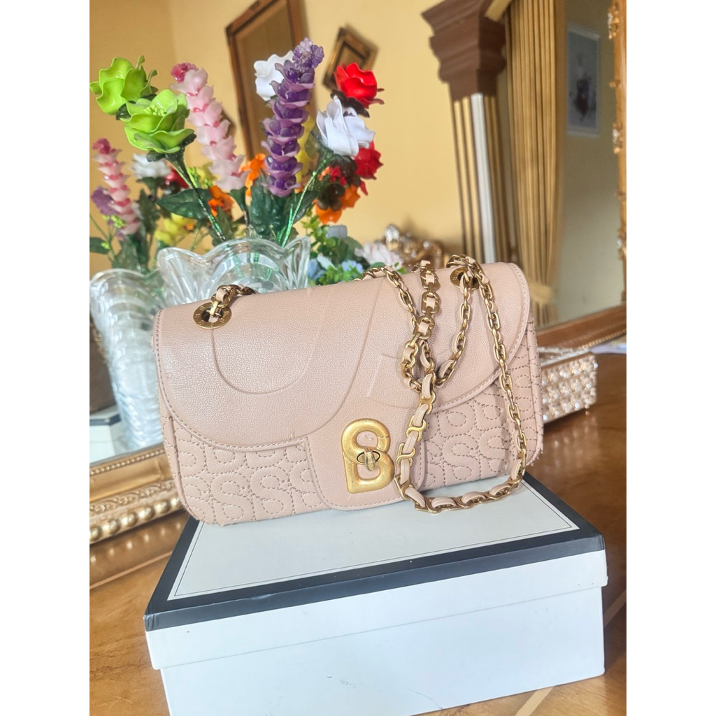 aluna bag / audrey chain / tas buttonscarves pl / tas bs / pl baju bs